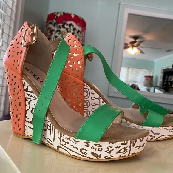 Bucco wedges - Picture 2 of 4